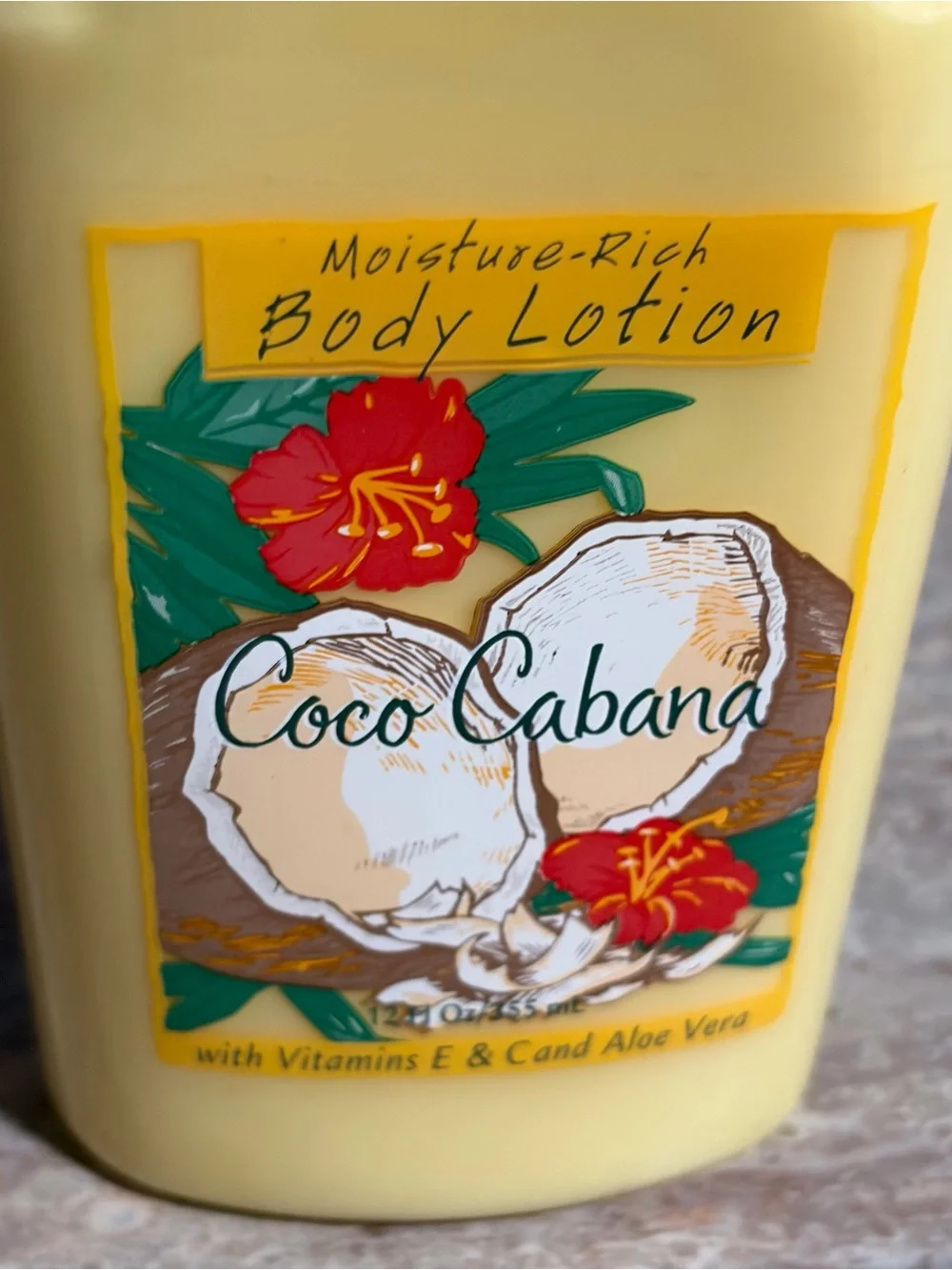 Bath & Body Works Coco Cabana Discontinued Moisture-Rich Body Lotion -